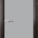 Стъклена врата модел Basic G 10 – Венге