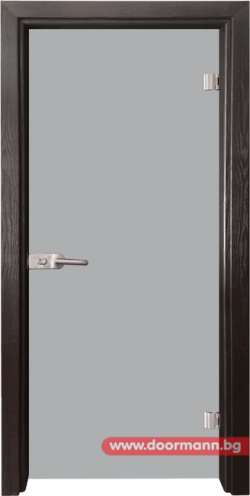 Стъклена врата модел Basic G 10 – Венге