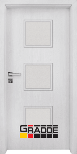 Интериорна врата Gradde Bergedorf – Сибирска Лиственица