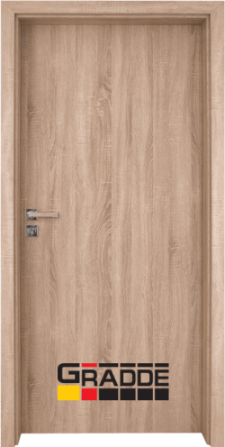 Интериорна врата Gradde Simpel – Дъб Вераде