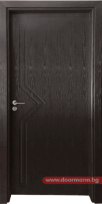 Интериорна врата Gama 201p - Венге