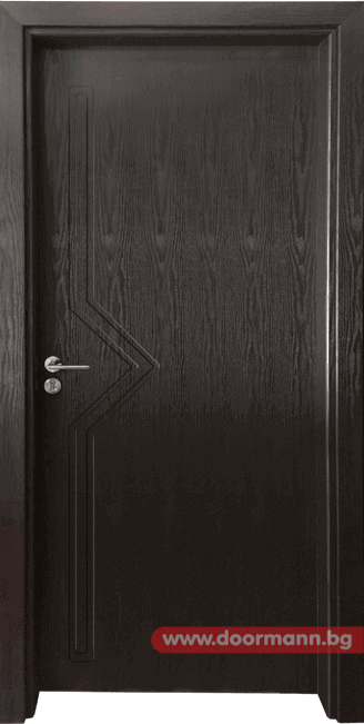 Интериорна врата Gama 201p - Венге