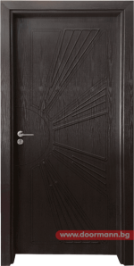 Интериорна врата Gama 204p - Венге