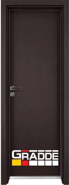 Врата за баня Gradde, цвят Орех Рибейра