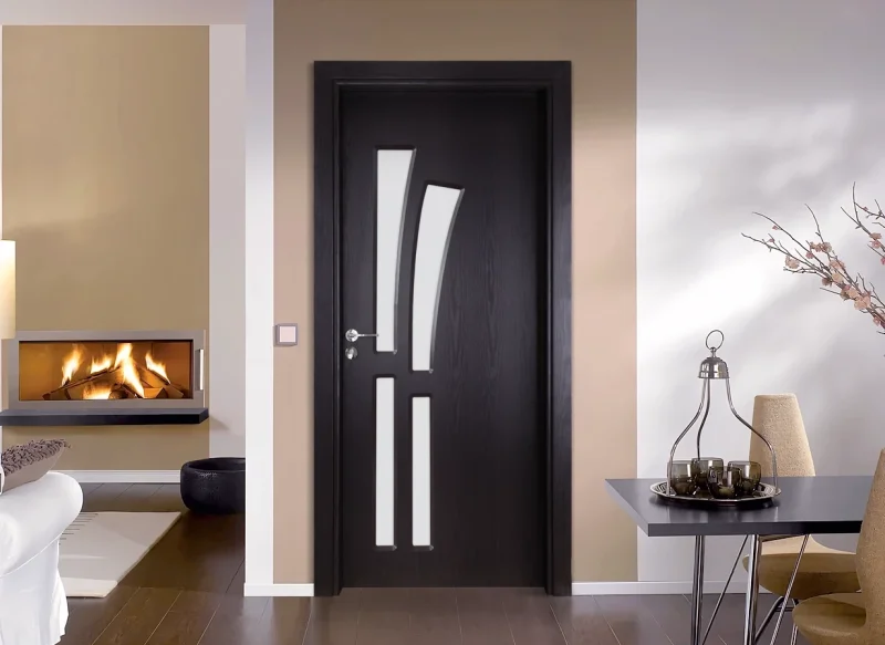 Интериорна врата Gama 205, цвят Венге