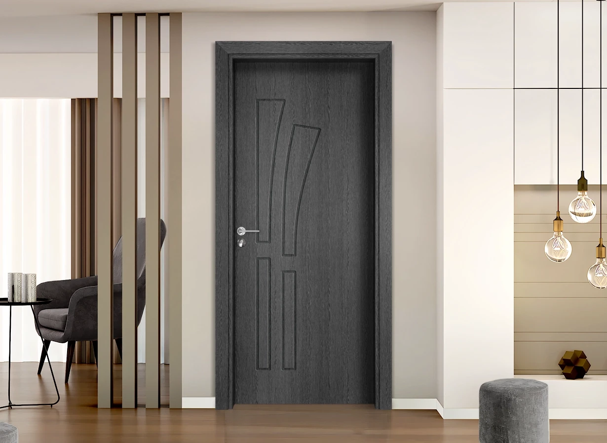 Интериорна врата Gama 205p, цвят Сив кестен