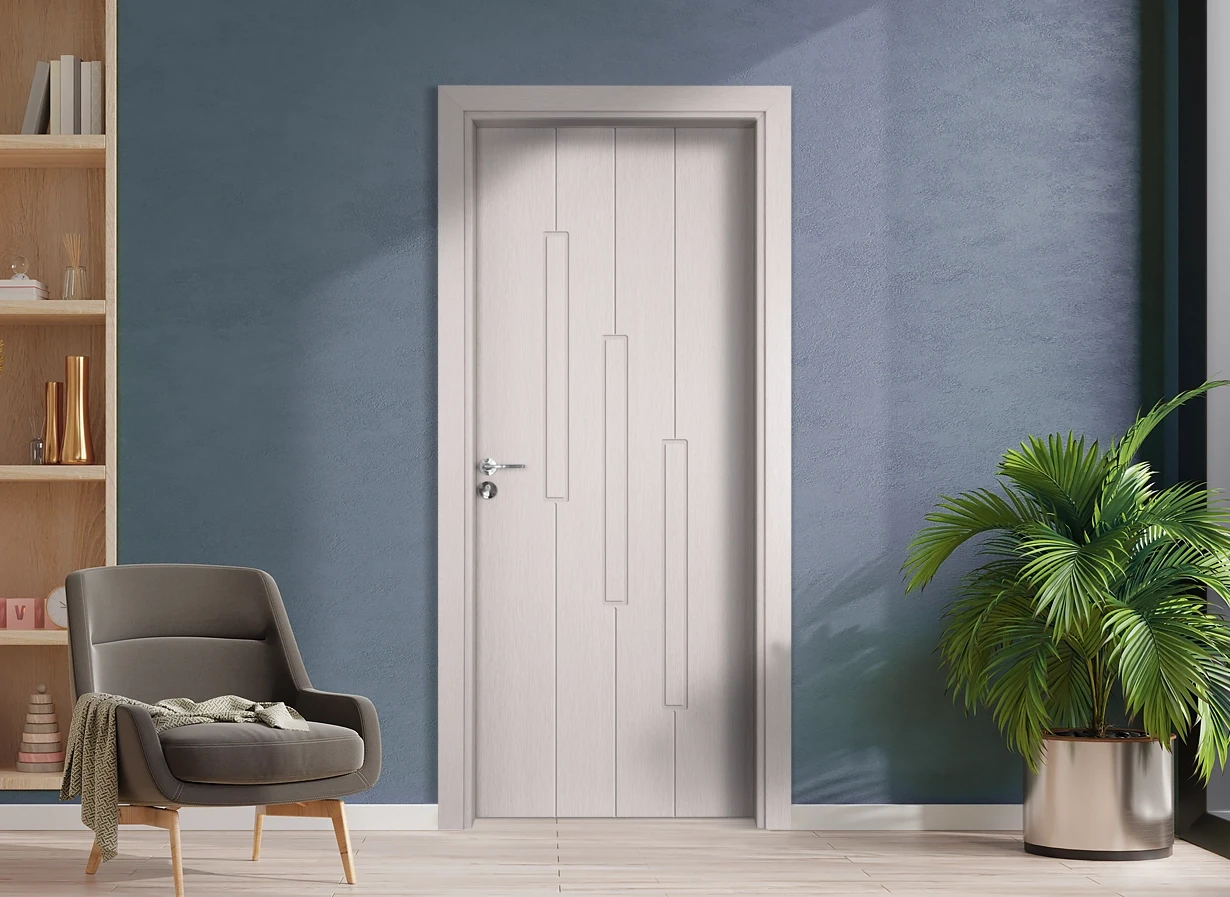 Интериорна врата Gama 206p, цвят Перла