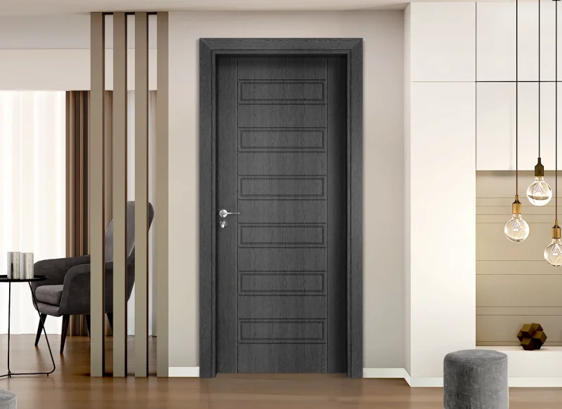 Интериорна врата Gama 207p, цвят Сив кестен