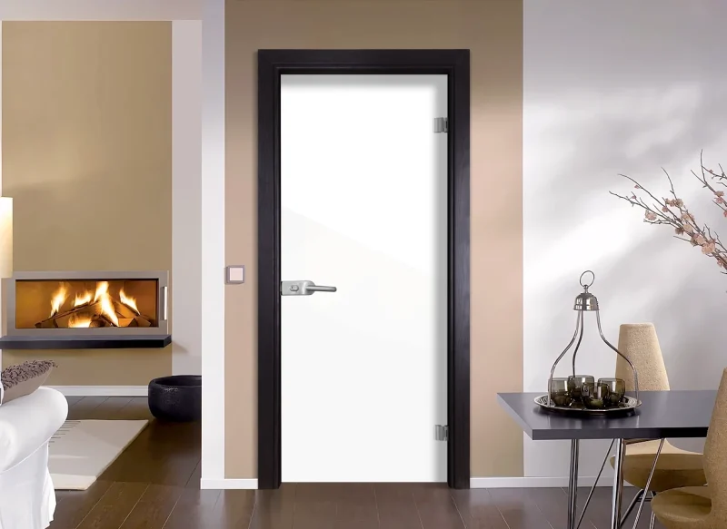Стъклена Врата Gama Folio G 15-1 Венге
