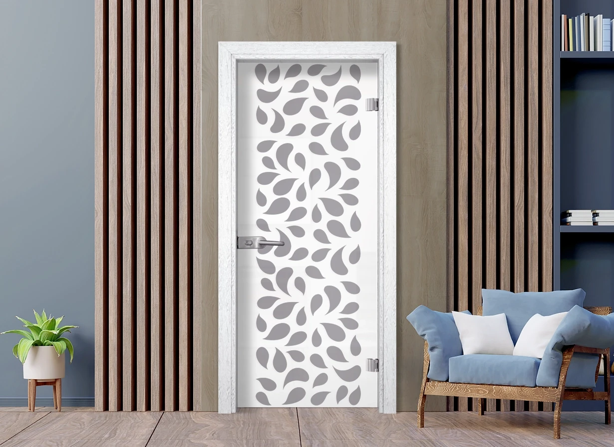 Стъклена Врата Gama Print G 13-1 Бреза