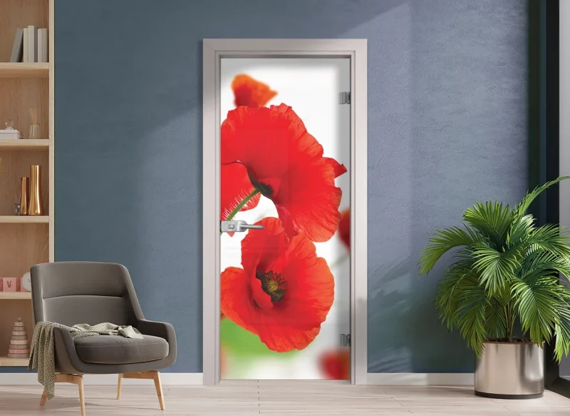 Стъклена Врата Gama Print G 13-8 Перла